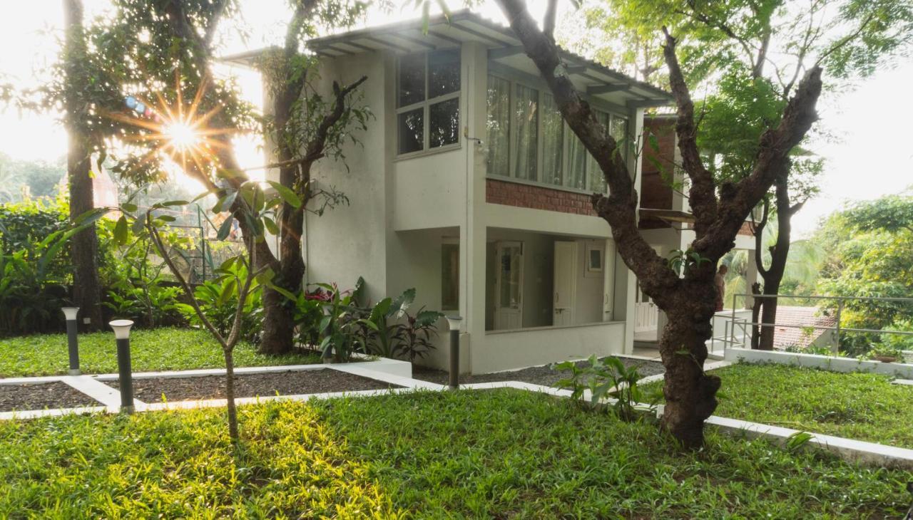The Island Sanctuary - A Village Secret Chorao ภายนอก รูปภาพ