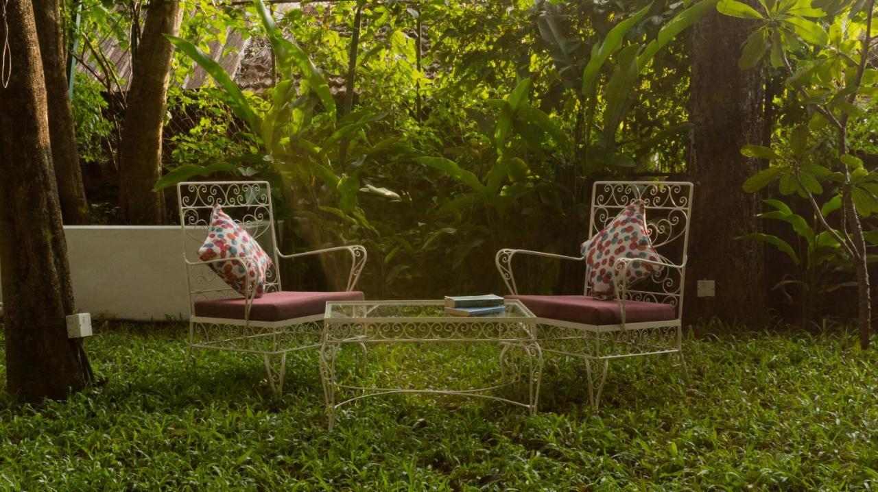 The Island Sanctuary - A Village Secret Chorao ภายนอก รูปภาพ